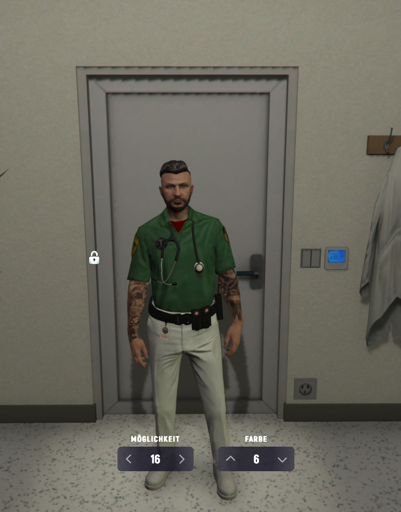 Assistant Medical Doctor (Chirurgie) Mann